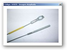 Cable De Embrague Fusca 1300/1500/1600 Repuestos Fusca