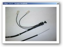 CABLE TOMA AIRE FIAT UNO/ETC. 1450MM
