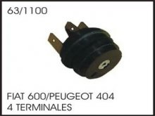 PARTE ELECTRICA FIAT 600/PEUGEOT 404