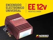 ENCENDIDO ELECTRONICO UNIVERSAL. 12V