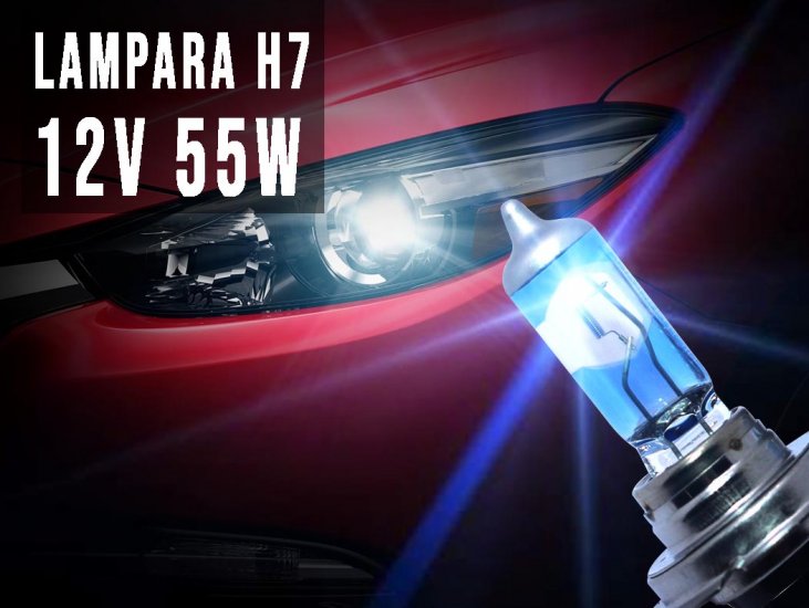 LAMPARA KIT H7 12V 55W ALUMBRAN 130% - Haga un click en la imagen para cerrar