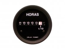 CUENTA HORA . 12/24V ORLAN ROBER 52mm