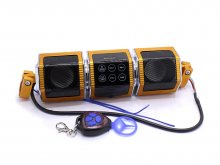 Radio Con Alarma Para Moto/Bluetooth/parlantes