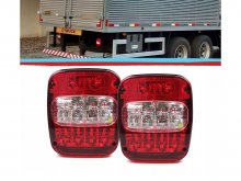 FARO TRASERO FORD CARGO/VOLKSWAGEN LED 12/24 C/S CAMION