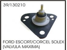VALVULA MAXIMA FORD ESCORT/CORCEL SOLEX