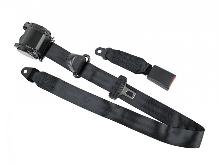 Cinturon Inercial De Seguridad Homologado Super Retractil - Haga un click en la imagen para cerrar