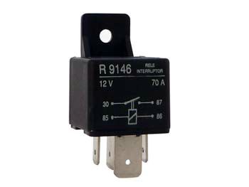 Relay 12v 70a 4t Uso General Universal