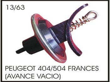 AVANCE VACIO PEUGEOT 404/504 FRANCES - Haga un click en la imagen para cerrar