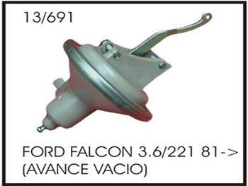 AVANCE VACIO FO FALCON 3.6/221 81-> - Haga un click en la imagen para cerrar