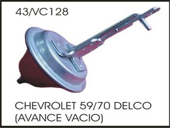 AVANCE VACIO GM CHEV. 59/70 DELCO - Haga un click en la imagen para cerrar